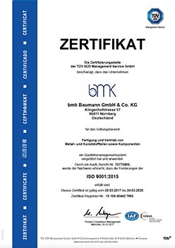 Zertifikat
